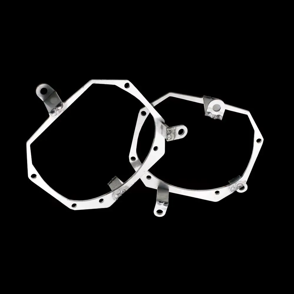 

Монтажный кронштейн для преобразования фар TAOCHIS для BMW 7 серии 2013-2015 Hella 3 5, рамка для модернизации объектива проектора