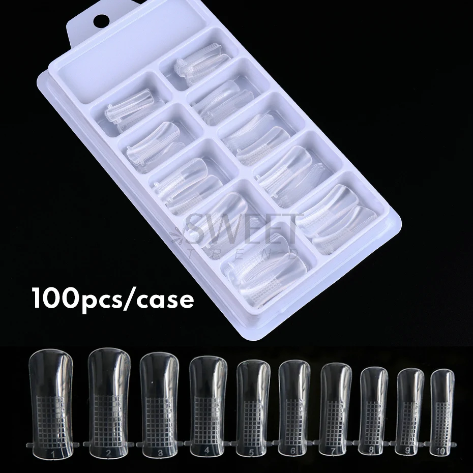 อะคริลิคขยายเล็บเจลชุดสีนู้ด Quick Building เครื่องมือคริสตัลคลิปแปรงชุดเล็บยืดอุปกรณ์