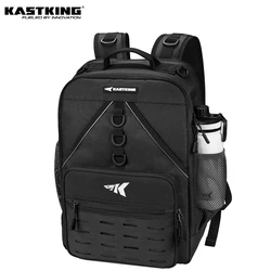 KastKing Karryall Fishing Tackle Daily Backpack, Large Storage Water-resistant Fishing Bag for Fishing Hiking Outdoor Sporting