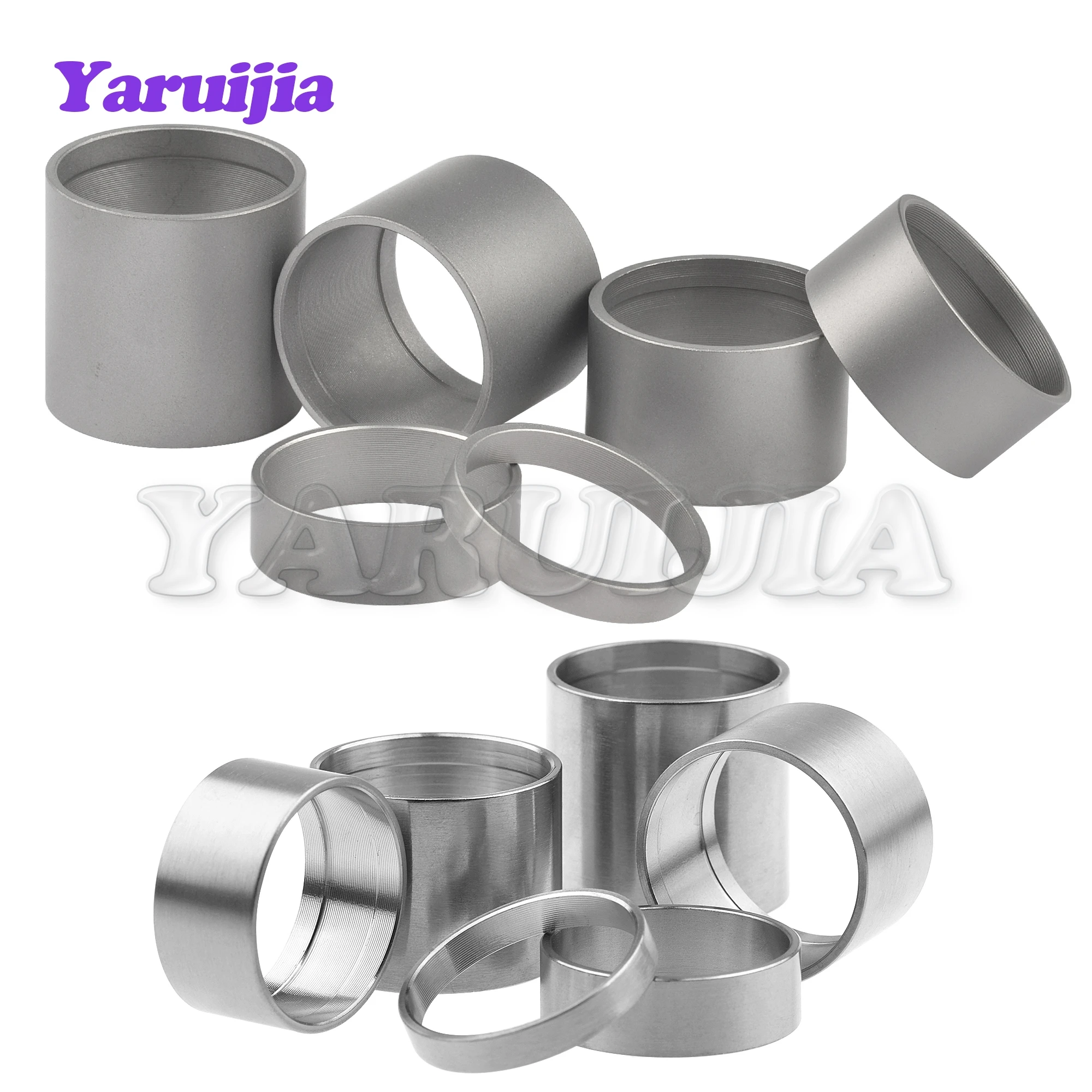 Yaruijia Titanium Bicycle Headset Spacer Washers 1-1/8\