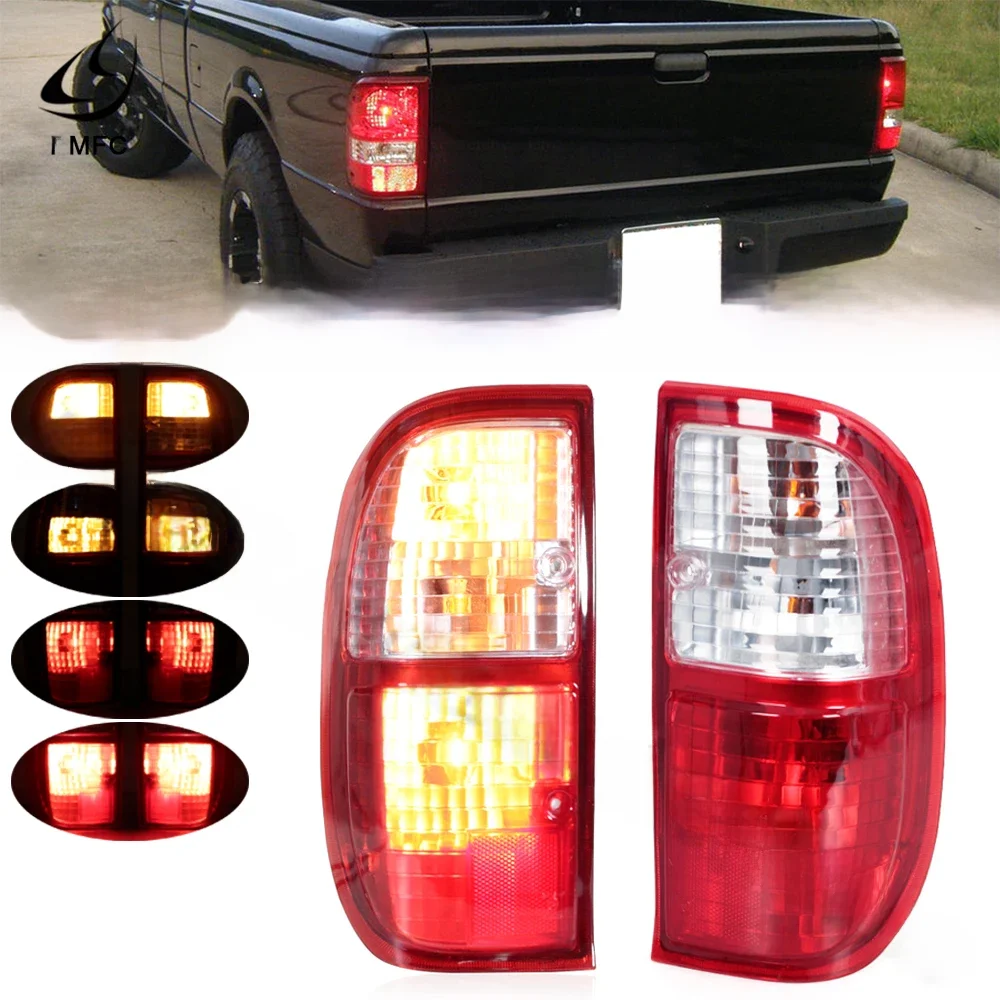 PMFC Tylne światło przeciwmgielne Akcesoria Tylne światło hamowania dla Ford Ranger 1998 1999 2000 2001 2002 2003 2004 2005 2006 — zdjęcie 2