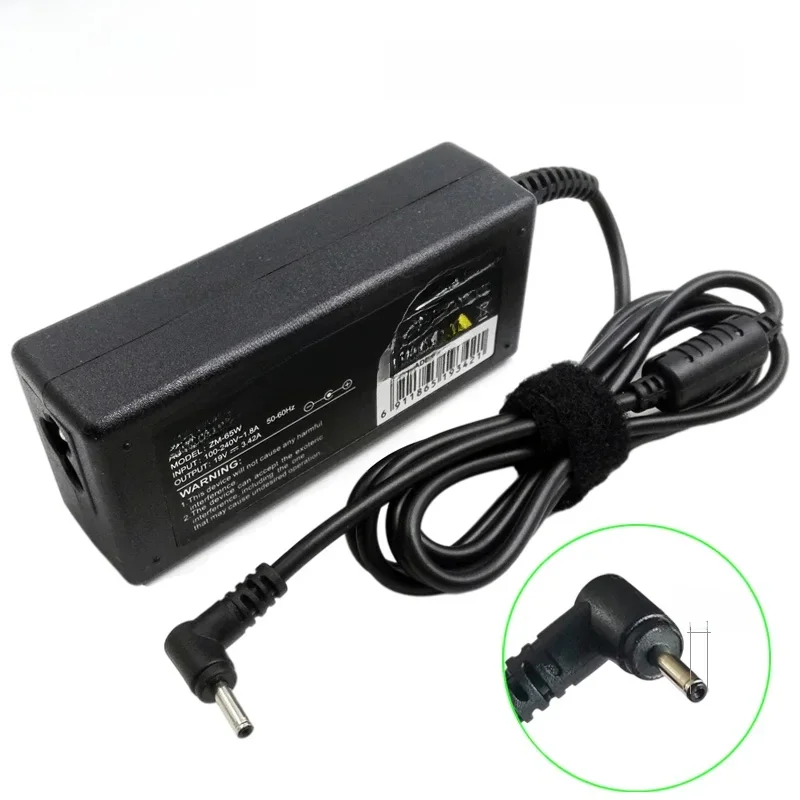 Zasilacz sieciowy 19V 3.42A 65W ładowarka dla Acer Aspire 5 A514-56G A515-44G A515-54 A515-54G A515-55G A515-56G A515-55 — zdjęcie produktu 7