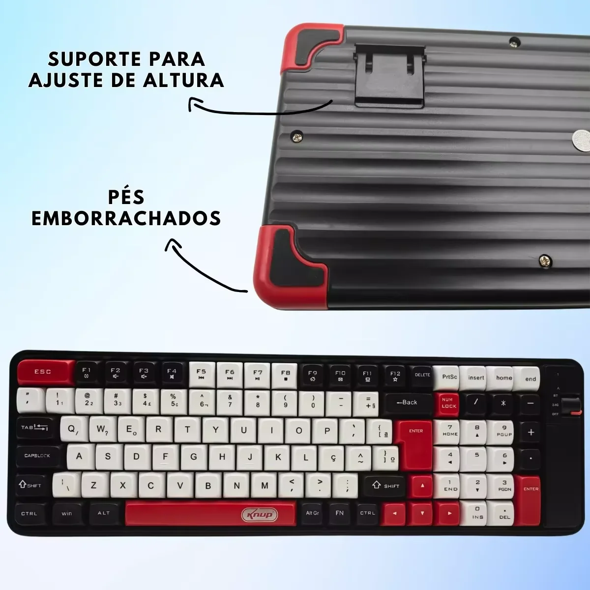 مجموعة لوحة مفاتيح ألعاب لاسلكية ، ماوس بلوتوث ملون ، اتصال للألعاب ، هاتف محمول ، كمبيوتر ، هواتف ذكية ، ألعاب ، USB ، نوع C ،