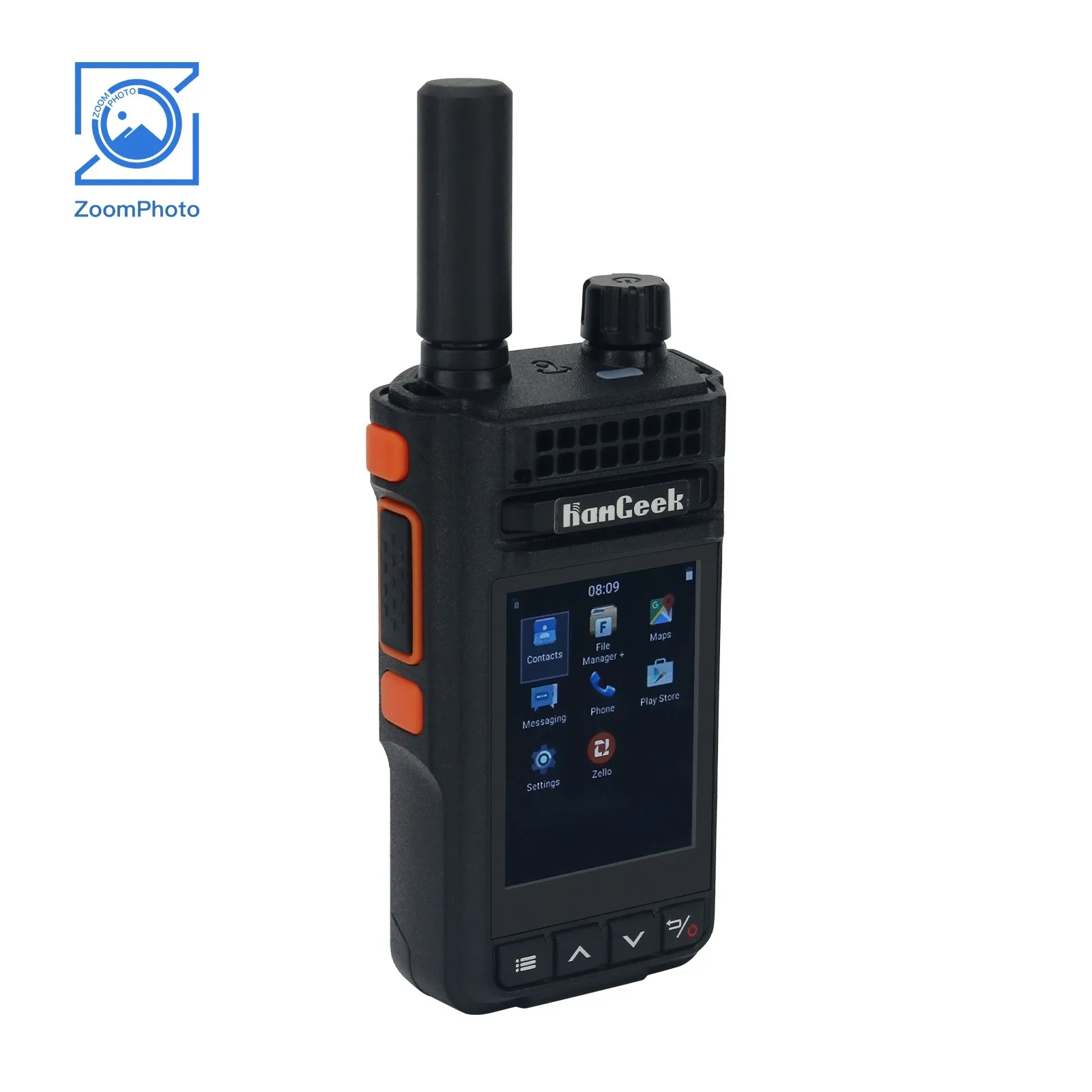 Imagem -03 - Hamgeek Global Poc Walkie Talkie Wi-fi Bluetooth para o Sistema Android 5.1 Suporte a Expansão do Cartão tf 4g Zello V930