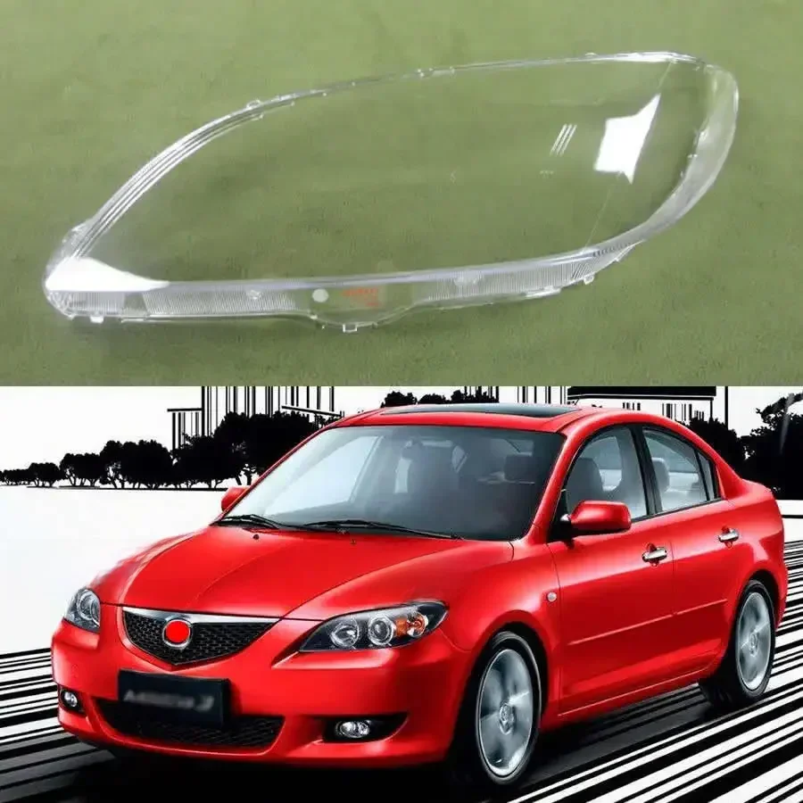 Klosz reflektora Osłona reflektora Lampa Przezroczysty pleksi Do Mazda 3 M3 (sedan) 2006 2007 2008 2009 2010 2011 2012 — zdjęcie 2