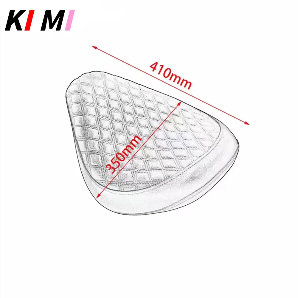 For HONDA rebel CM300 thickened  cushion  Rebel cm500 cushion increased modified cushion