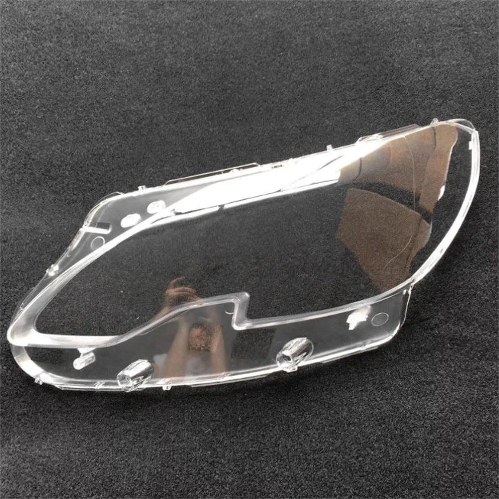 

For Peugeot 2008 2014~2018 front Car Headlight Cover Lens Glass Lampcover Shell Lampshade Headlamp Light mask