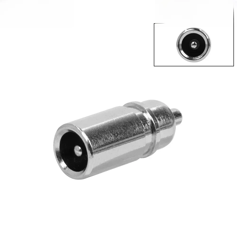 AliExpress LCQPTW 1-5PCS DC022E Skateboard Lithium Bike Charging Male Waterproof Round Power Plugs for Xiaomi M365 Pro 1s Electric Scooter Parts