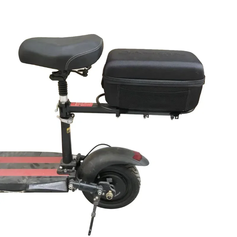 AliExpress NONE Scooter Rear Seat Bag Bicycle Storage Seat Bag Electric Scooter Folding Car Portable Rear Seat Bag Rear Shelf Camel Bag