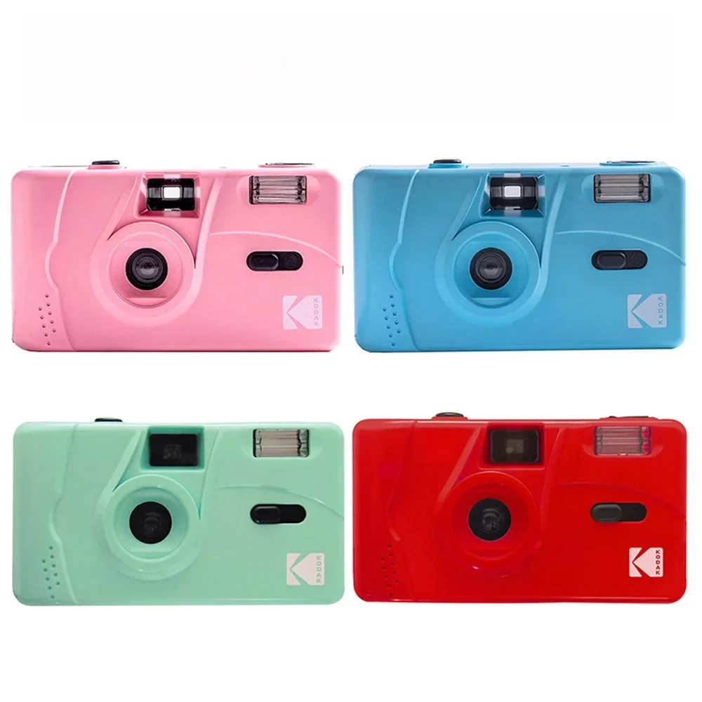 Kodak M35 Kamera filmowa Jednorazowa maszyna do filmowania retro Ręczna wymienna kamera foliowa wielokrotnego użytku z funkcją lampy błyskowej — zdjęcie produktu 7