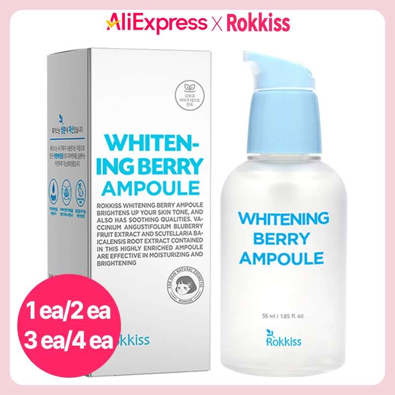 Rokkiss Whitening Berry Ampoule, 55ml