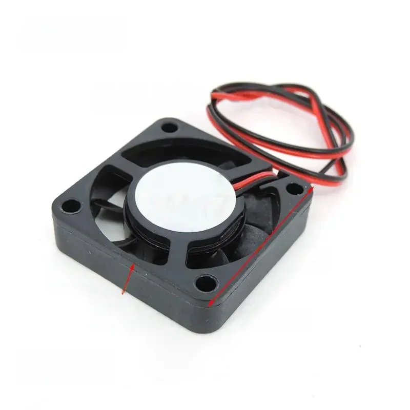 DC 5V 12V 4010 40x40x10MM wentylator chłodzący odśrodkowa dmuchawa turbinowa łożysko płynu olejowego 7500 obr./min do drukarki 3D J17 — zdjęcie produktu 7