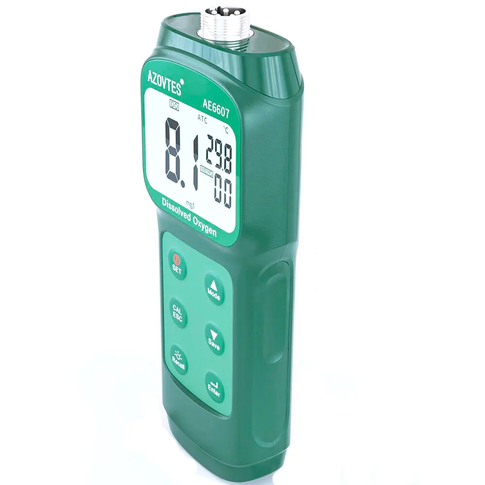 AE6607 Dissolved Oxygen Device Digital Dissolved Oxygen Meter DO Meter Measuring Range 0.0~30.0mg/L