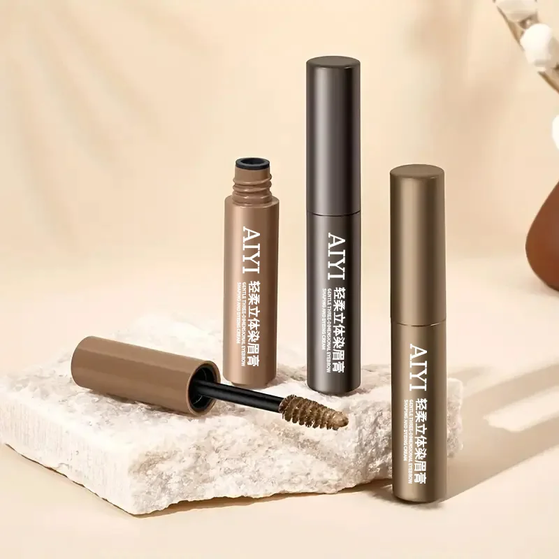 جل حواجب مقاوم للماء يدوم طويلاً - تشطيب طبيعي، مقاوم للعرق، تركيبة طويلة الأمد للحواجب المثالية.