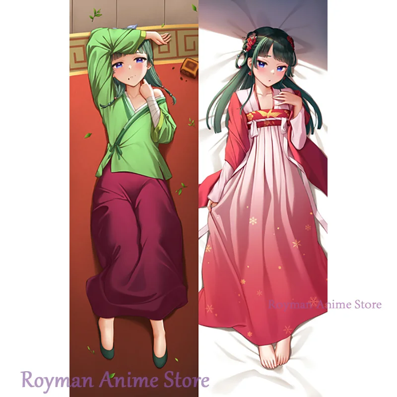 

Maomao Dakimakura Anime Double Sided Print Life-size Body Pillow Cover Christmas Decoration