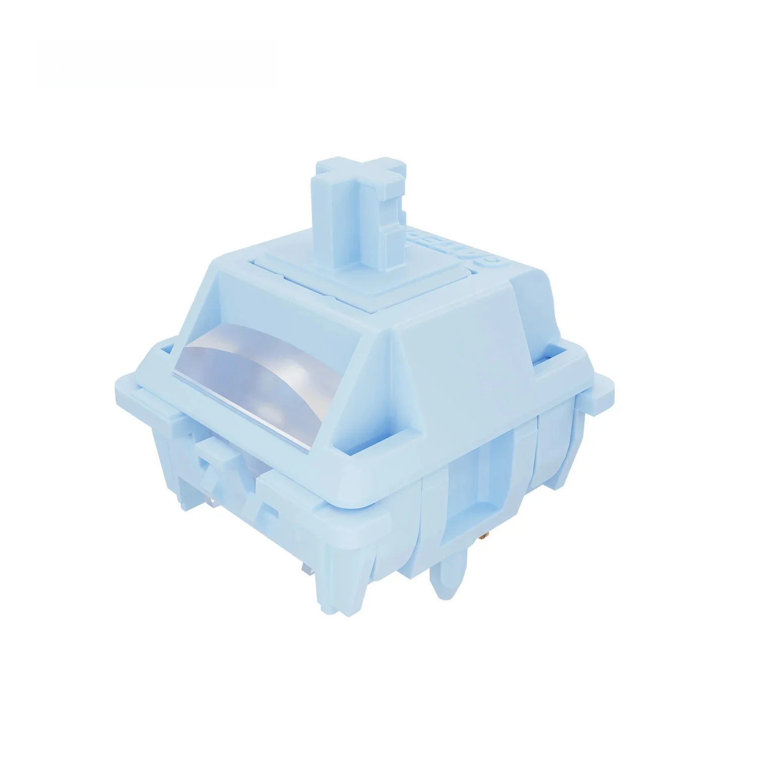 Gateron Sea Salt Smoothie Switch Linear 5 Pin SMD RGB Light Conduct Pre Lubed Switches For Mechanical Keyboard Accessorie — zdjęcie produktu 6