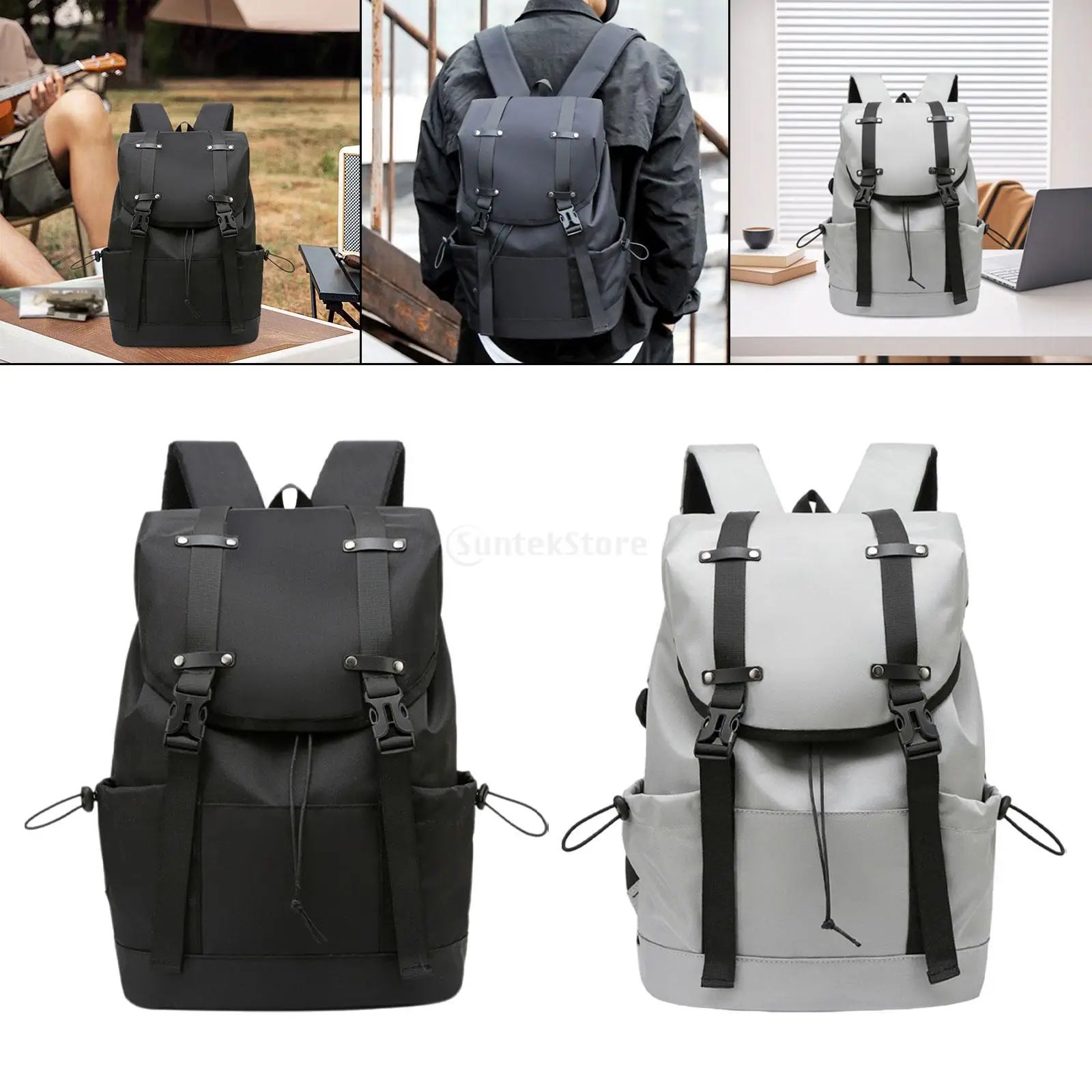 

Laptop Backpack Lightweight Water Resistant Work Bag for Men and Women Daily Business Travel Notebook Bag Commuting Daily