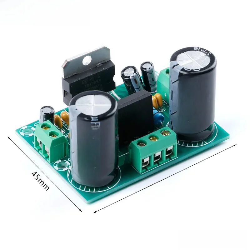 TDA7293 100W wysokiej mocy cyfrowy wzmacniacz audio mono płyta AC 12V-32V szeroki moduł napięcia pojedynczy kanał DIY TDA7294 TDA7265 — zdjęcie produktu 7
