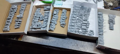 Buyer photo of this resin kit