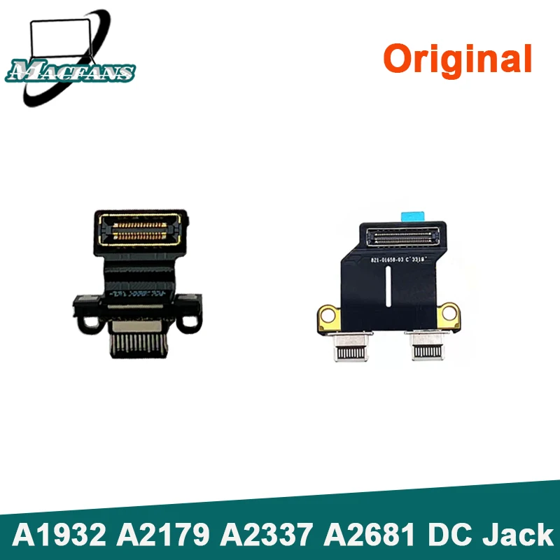 

NEW Original A1932 A2681 Power DC Jack USB-C Connector For Macbook Air 13" A2179 A2337 Type-C USB-C Power 821-03673-A 821-01658
