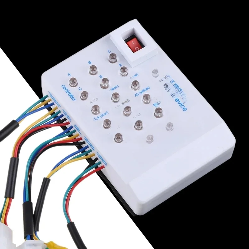 AliExpress NONE E-Bike Tester E-bike Scooter Brushless Car Motor Controller Tester Quick Battery Powered Spared Device Controller Tester