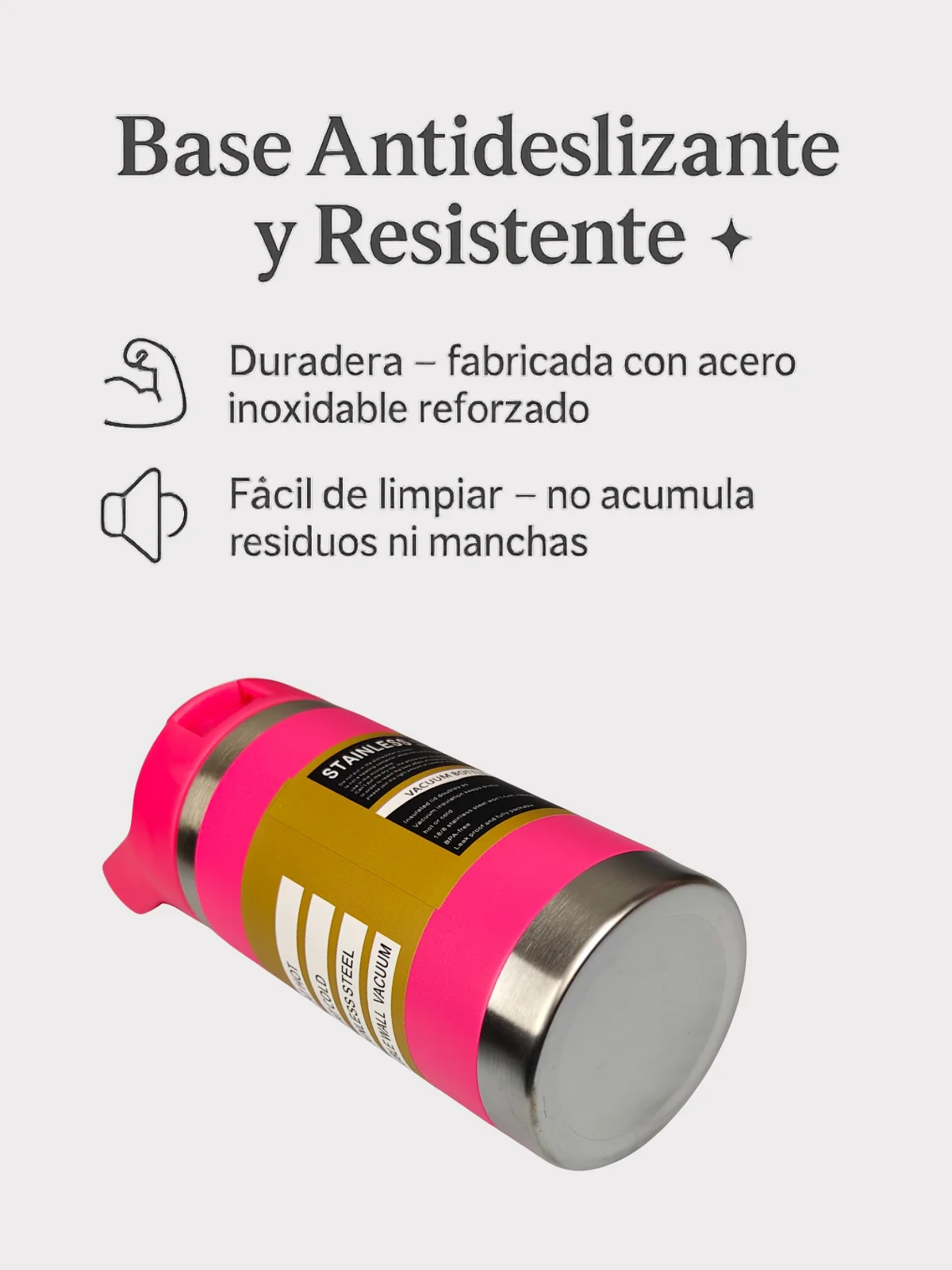 ترمس Fab-26 304 Sus 360 مل من الفولاذ المقاوم للصدأ مع مكنسة كهربائية مزدوجة الجدار، غطاء قابل للإزالة مع قش قابل للسحب، مقبض مريح، خالي من مادة Bpa، يحافظ على مشروبات باردة أو ساخنة لساعات المكتب، مثالي للمكتب، #5