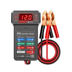 BT-171 batteria 12V tester rilevamento del settore della riparazione automatica con Display inverso a LED per strumento diagnostico di controllo della batteria dell'auto