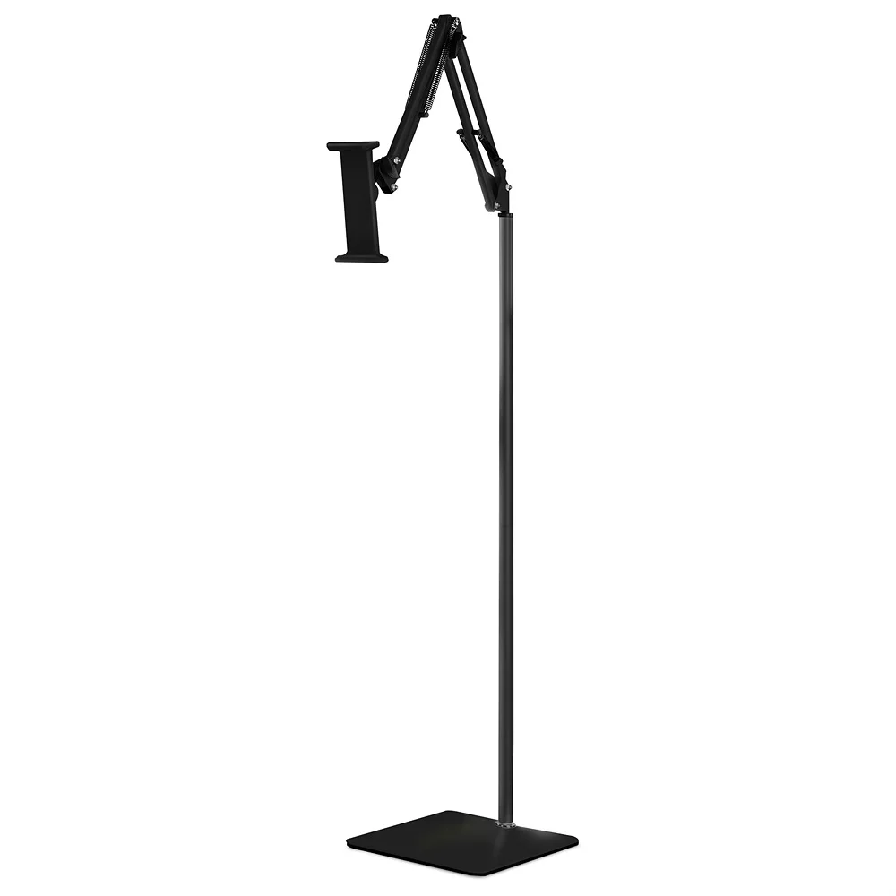 Iهومز-حامل الهاتف المحمول الذكي ، درجة قابلة للدوران ، حامل أرضي لوحي #1