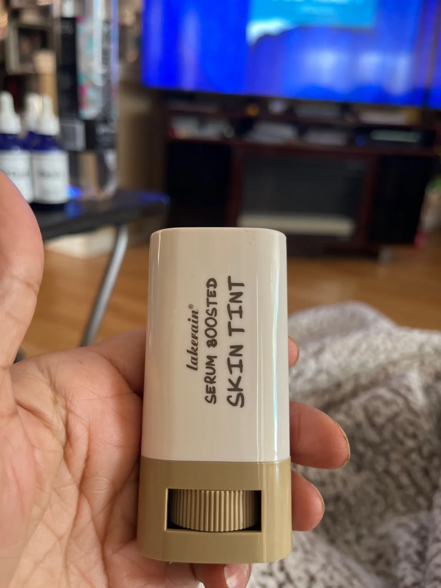 Serum Boosted Skin Tint Stick photo review