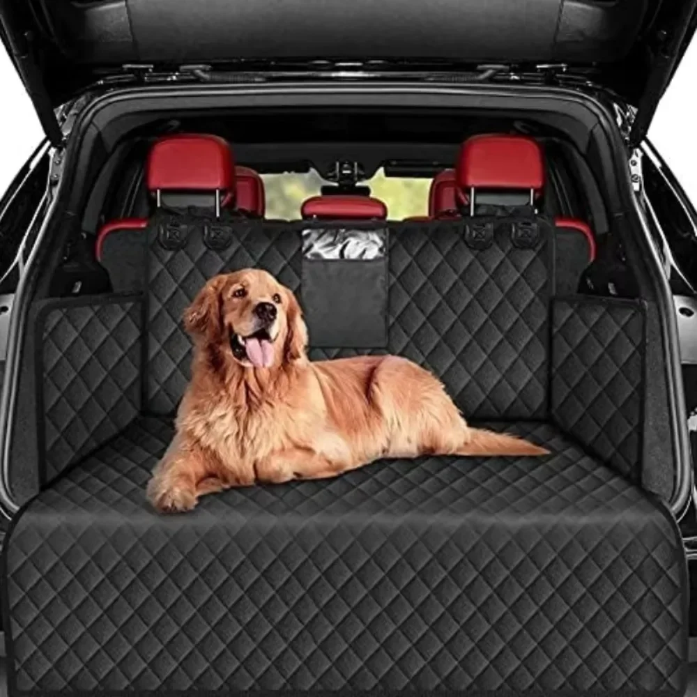 Housse de siège de voiture pour chien, résistante à l'usure, pour SUV, imperméable, Portable, Durable, protège le véhicule, facile à installer