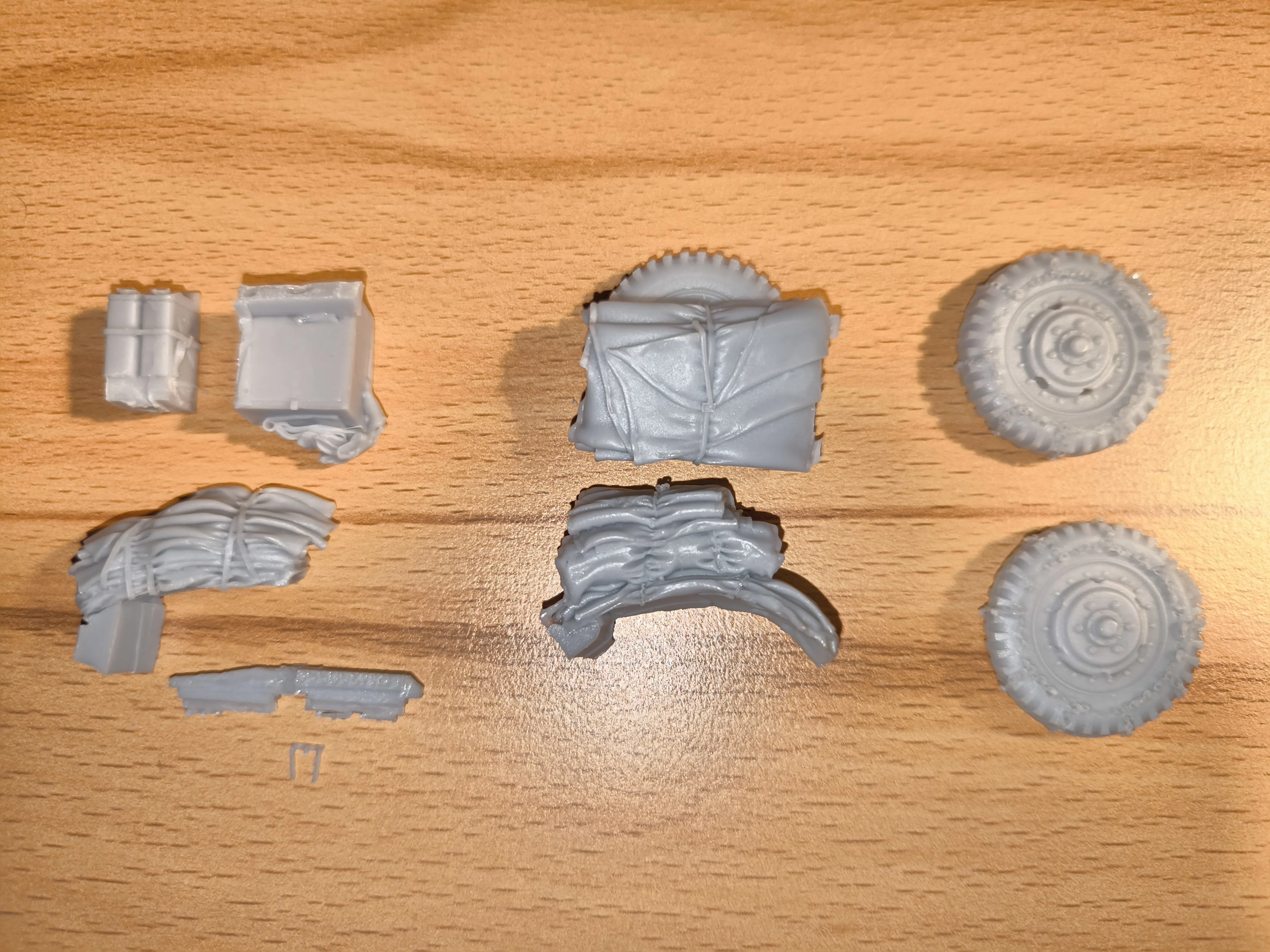 Buyer photo of this resin kit