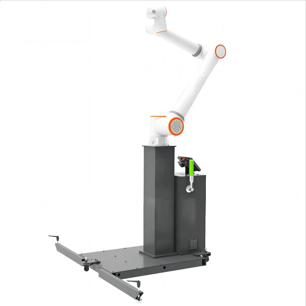 Industrial Automation Collaborative Robots 6 Axis Cobot pendant Pick and Place Machine Robotic Arm