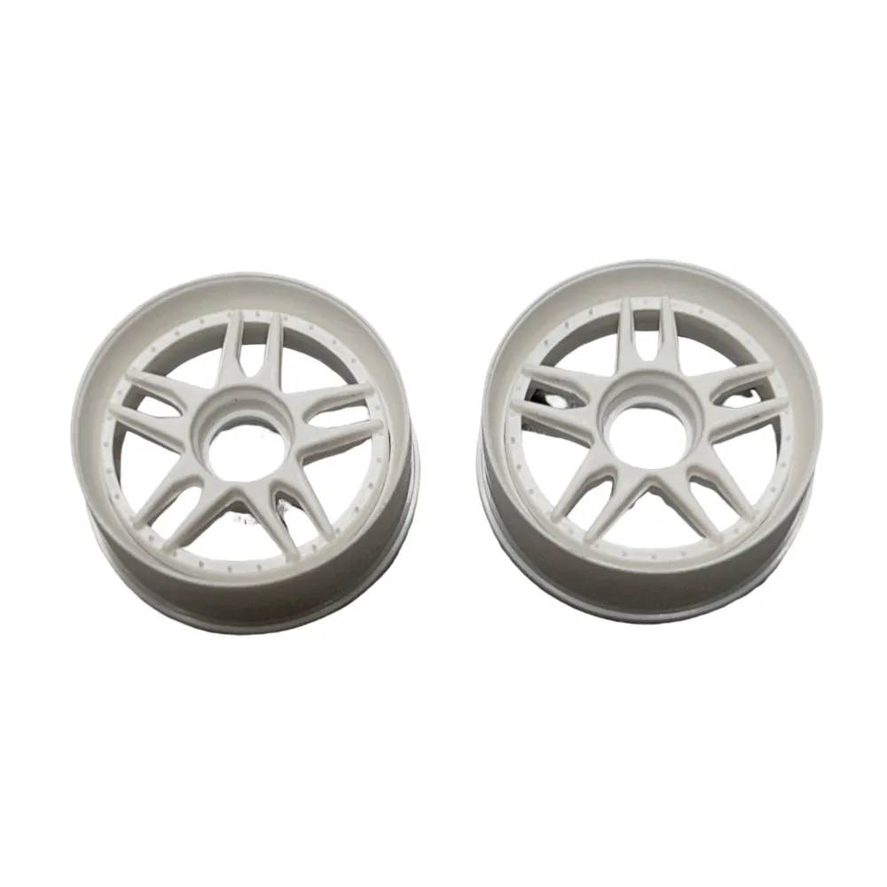 BM RACING BMR-X 22MM OFFSET CHANGEABLE SPLIT 5 SPOKE RIM 2 PCS WHITE BMRX026-2W