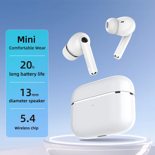 블루투스 무선 에어 버드 미니 이어폰, 인이어 게이밍 헤드폰, 터치 컨트롤 이어버드, 신제품 