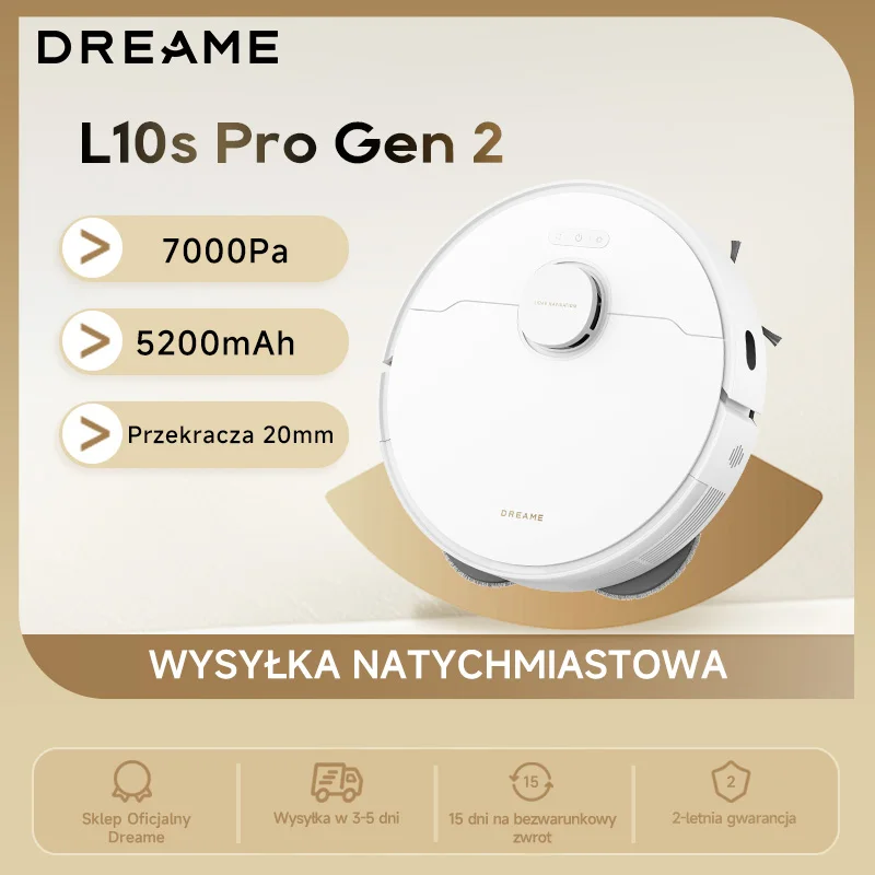 Robot sprzątający Dreame L10s Pro Gen 2