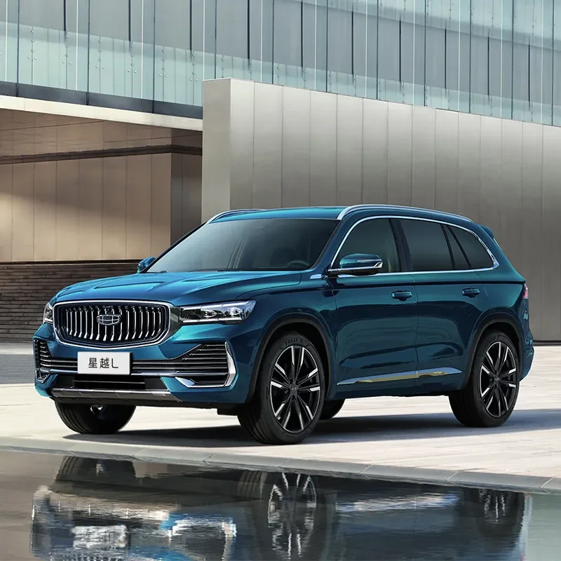 Buatan Cina Geely Monjaro Flagship 2.0T 4Wd Awd edisi atas 2023 mobil listrik baru mobil bensin