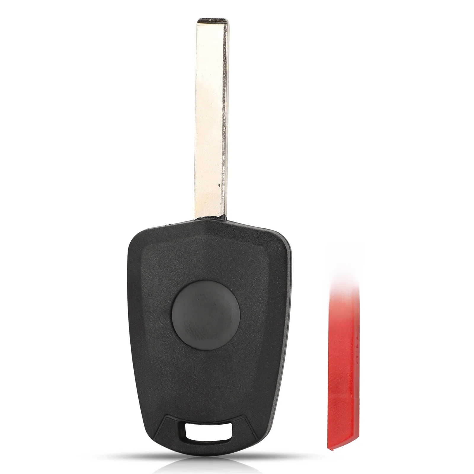 Jingyuqin-Transpondeur de clé de voiture à distance, coque de protection pour Opel, lame non coupée, remplacement de clé vierge, 10 pièces