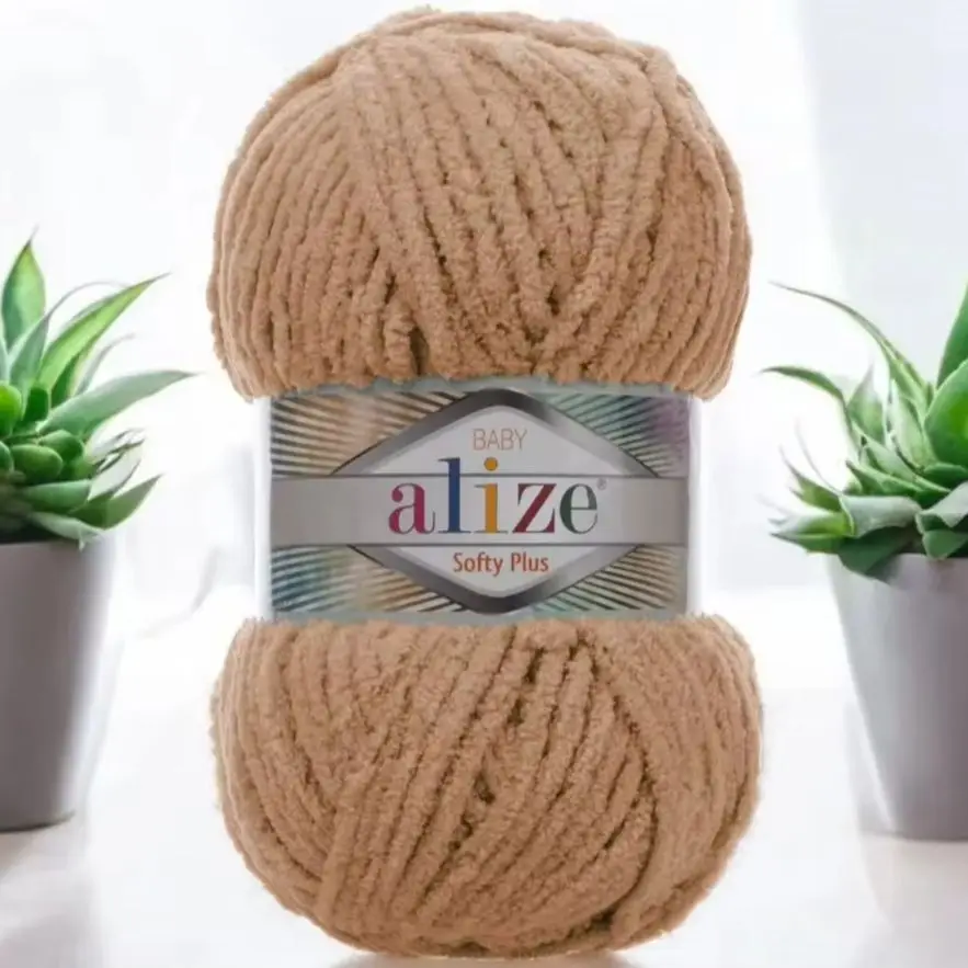 Alize Softy Plus 100g Yarn Hand Knitting Crochet Thread DIY Amigurumi Baby Knitwear Scarf Blanket Shawl Sweater Cardigan Beanies