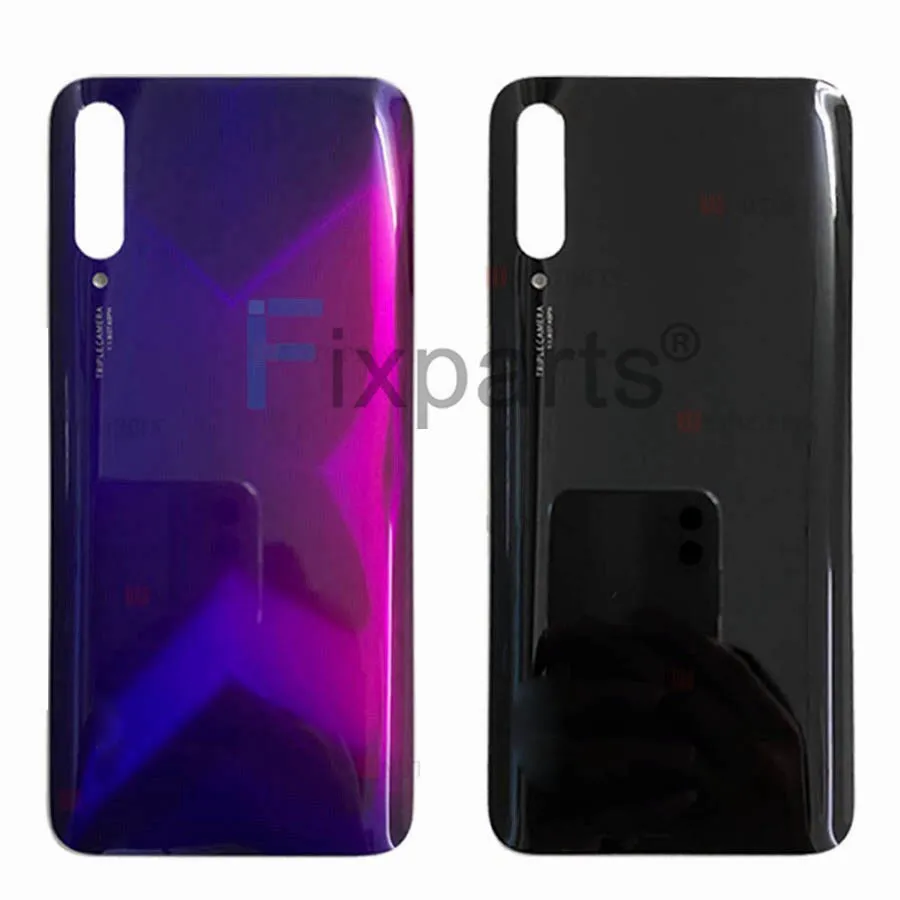 New Best Back Cover Case Back Battery Cover Housing For Huawei Y9s Back Cover For P Smart Pro 2019 Battery Back Rear Glass Cover