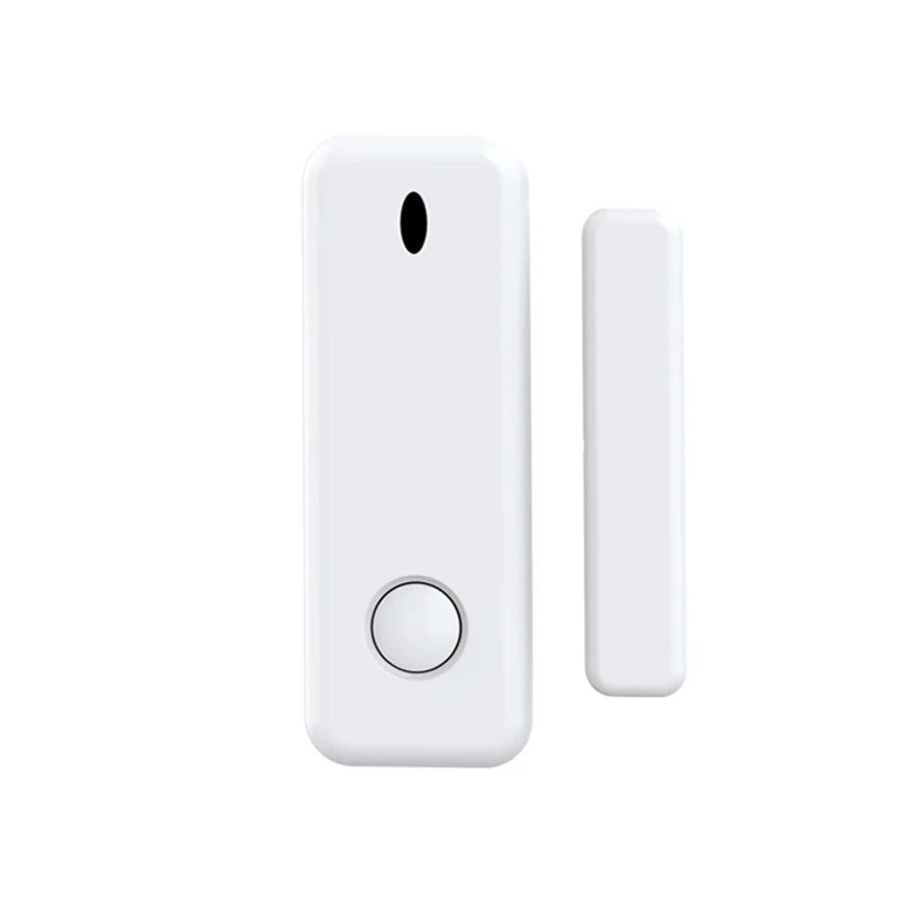 Wireless Door & Window Open/Closed Sensors RF 433MHz EV1527 Coding Mode for Home Security Alarm System Home Burglar Alarm Kits