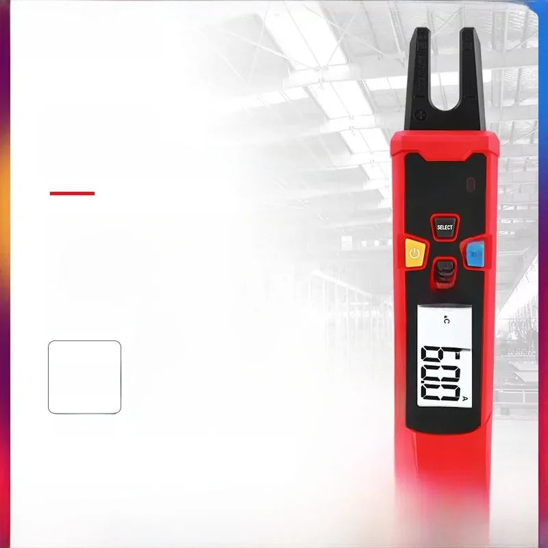 UNI-T 60A AC DC Current Fork Meter UT256 True RMS Amperometric Clamp Meter Digital Ammeter NCV Test