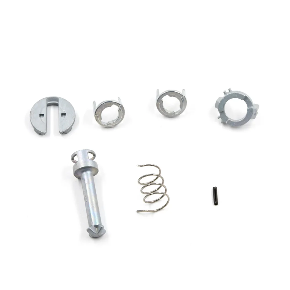 Door Lock Barrel Cylinder Repair Kit Front Left or Right 4/5 - Doors 51217019975 For BMW E46 325Ci 325i 325xi 330Ci M3