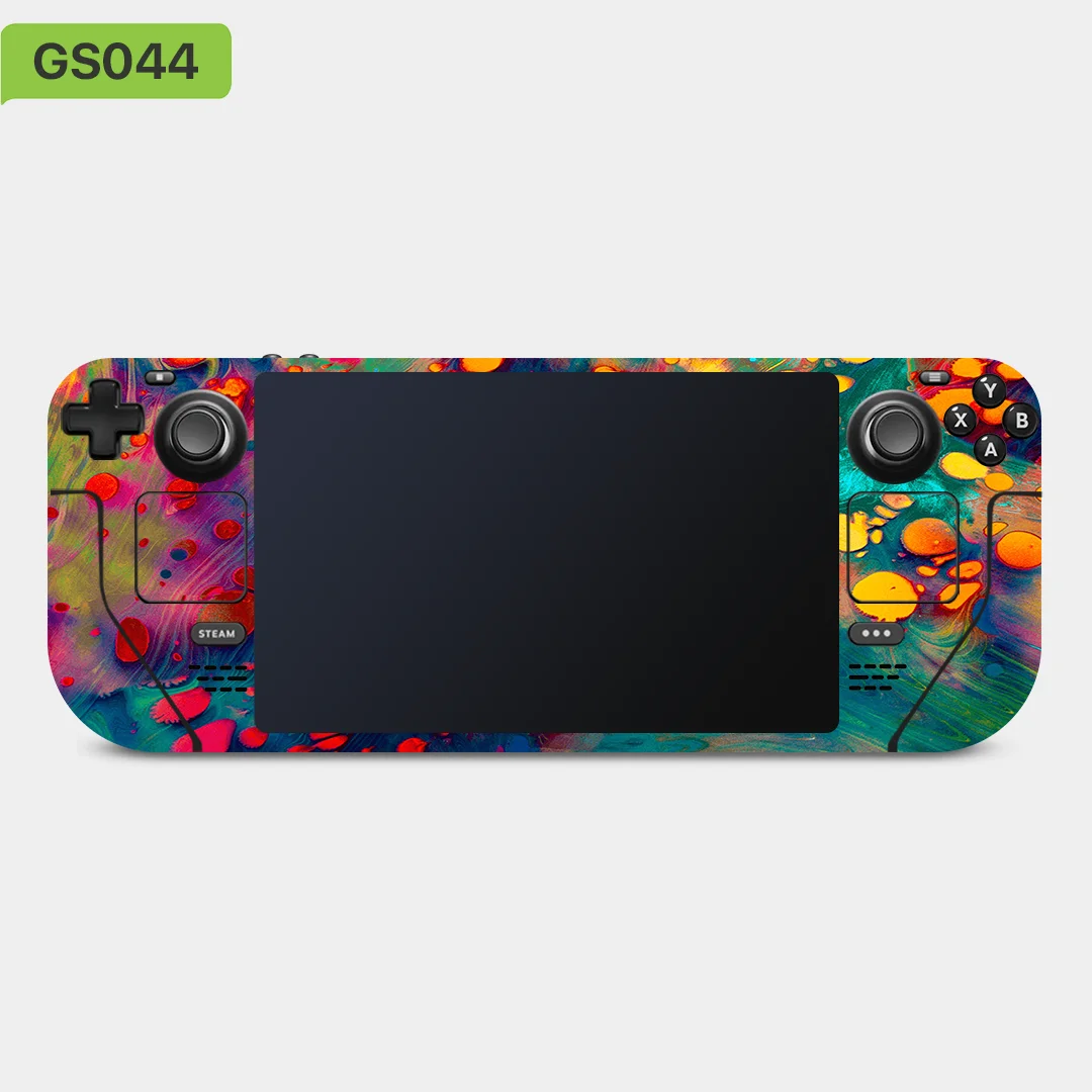 

Premium Skin Wrap Decal Vinyl Stickers for Steam Deck / OLED Protective Cover GT010 Collection By Nexa Skins