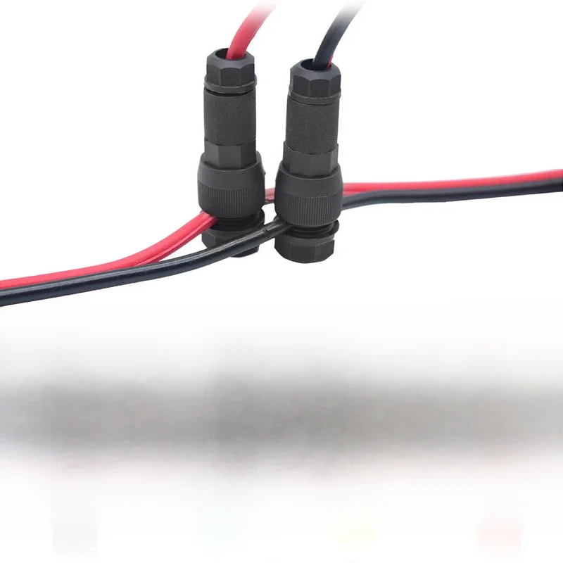 Connecteur rapide de perçage Fastlock pour luminaires extérieurs avec Terminal de câblage à sertir étanche de Type perçage