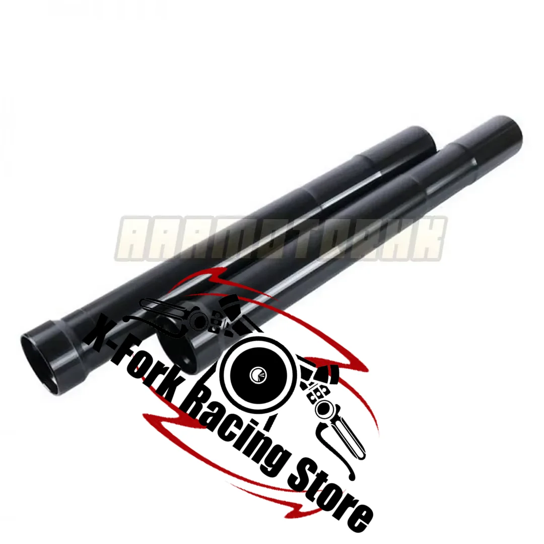 

Передняя внешняя вилка, трубы, черные, 1 пара для Suzuki GSXR1000 GSX-R1000 2009-2016, подвеска вилки, ножки вилки, стержни 480 мм