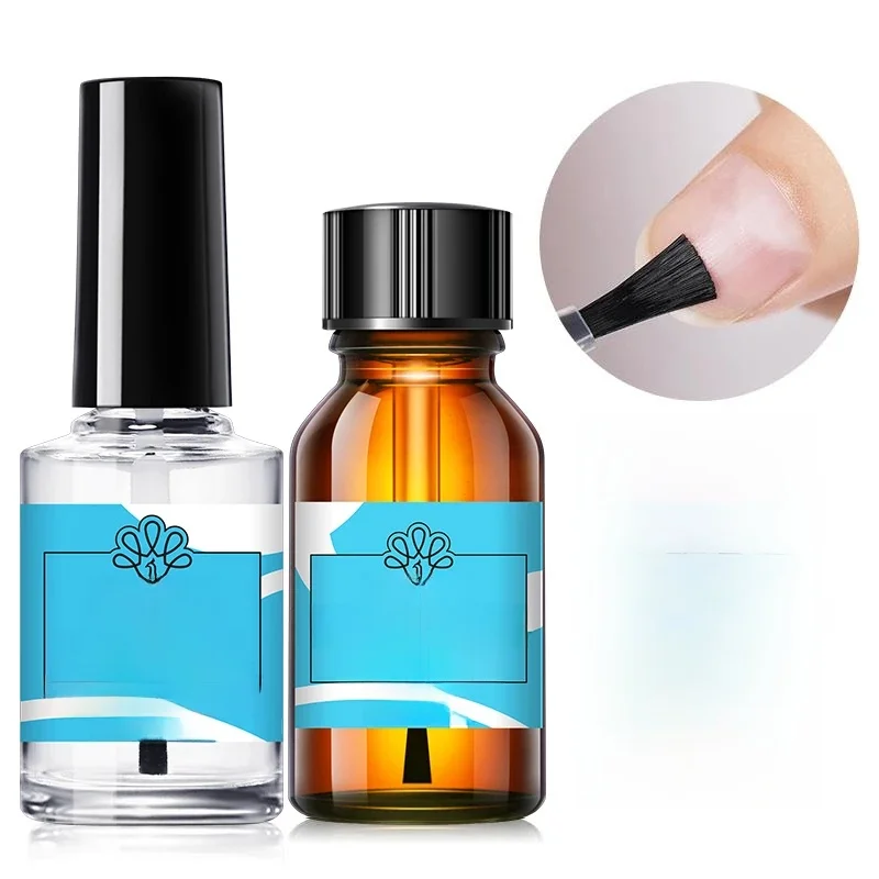 BORN PRETTY 15 ml Nail-Primer Prep Dehydrator Gel-Nagellack, kein UV-LED-Lampensockel erforderlich, Decklack, Nagelkunst, Lack, Maniküre