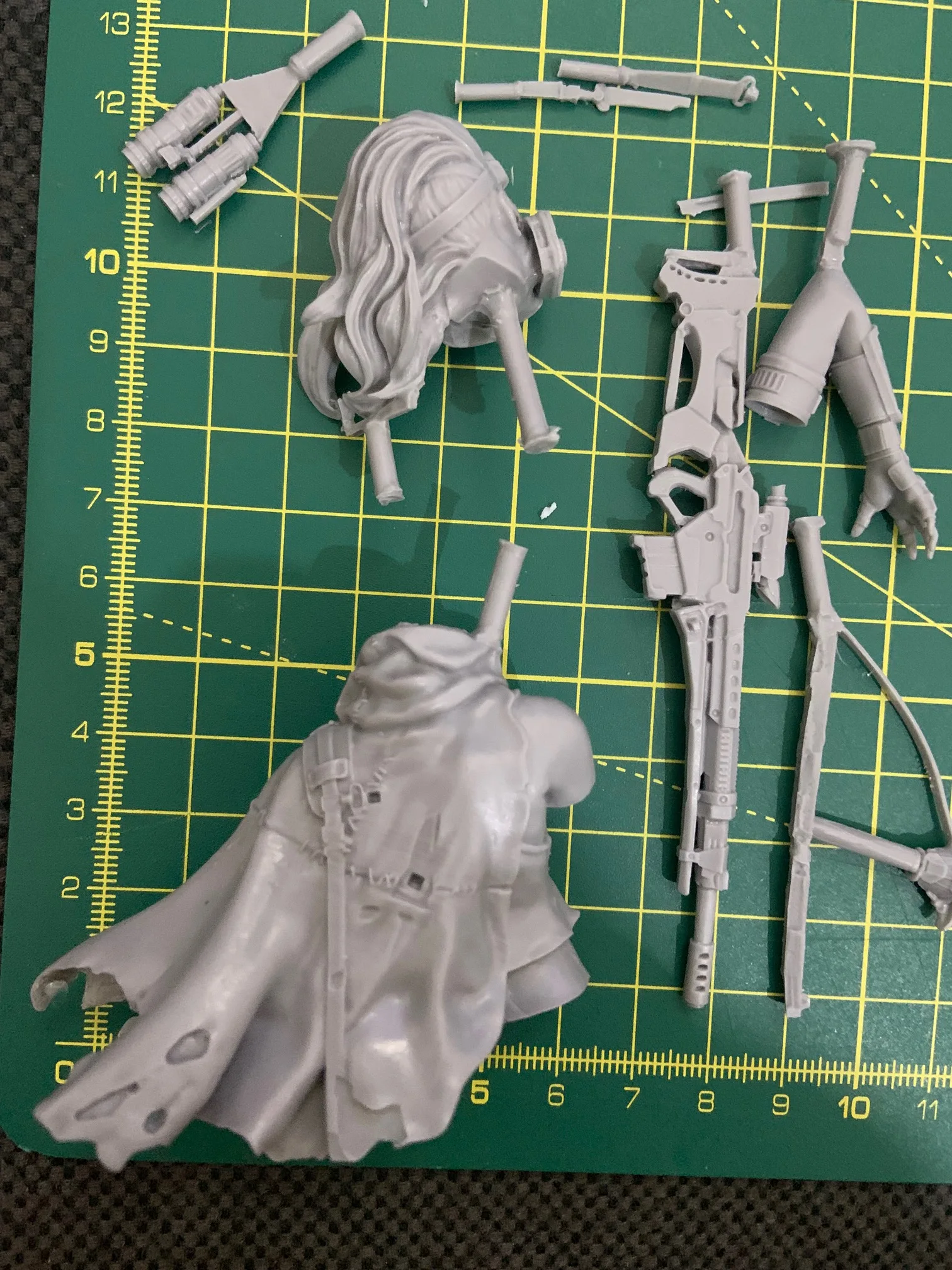 Buyer photo of this resin kit