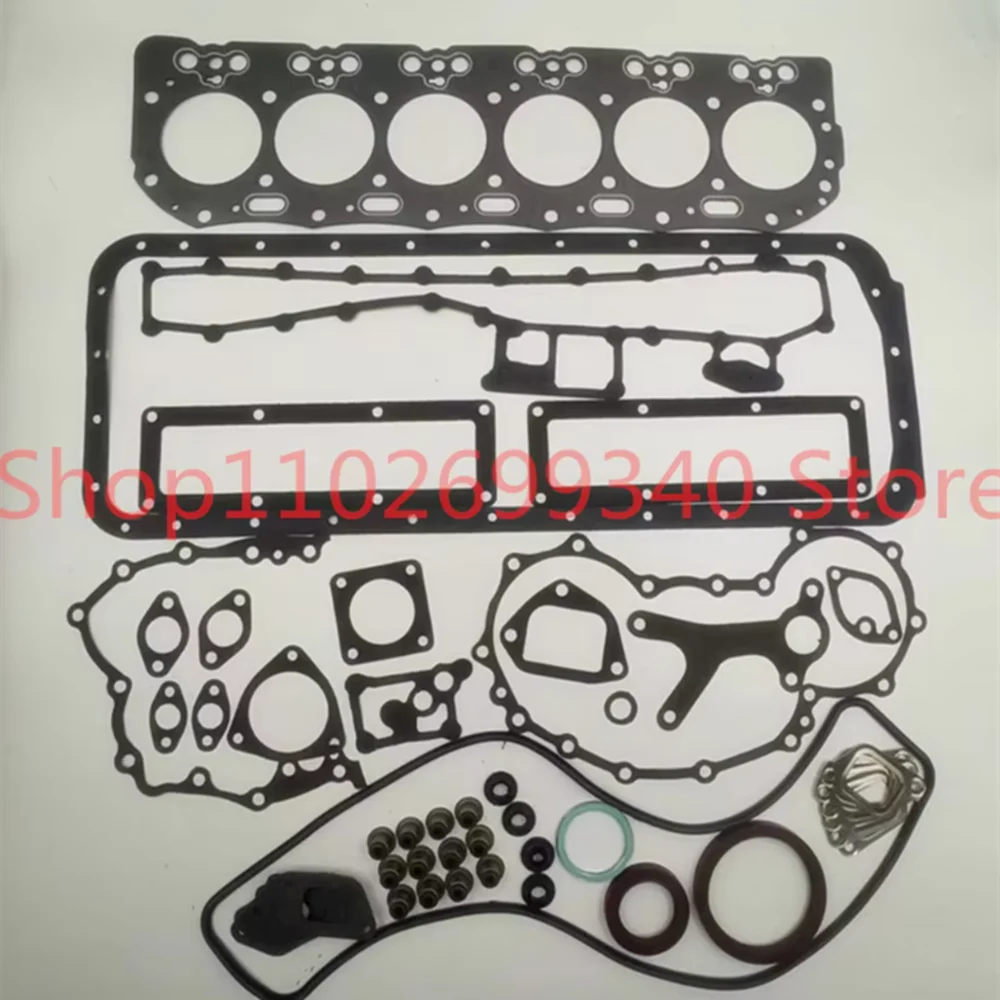 

2H Full Gasket Set For Toyota Forklift 2H Diesel Engine Repair Parts 6FD60 04111-88020 04111-96601 with Head Gasket 11115-96601