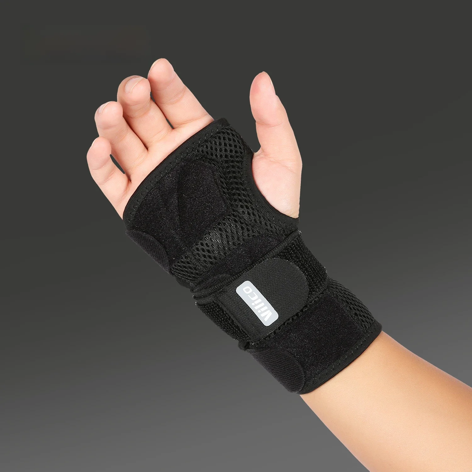 Support de poignet respirant, attelle professionnelle, bande de protection pour l'arthrite du canal carpien, entorse de la main, tendinite