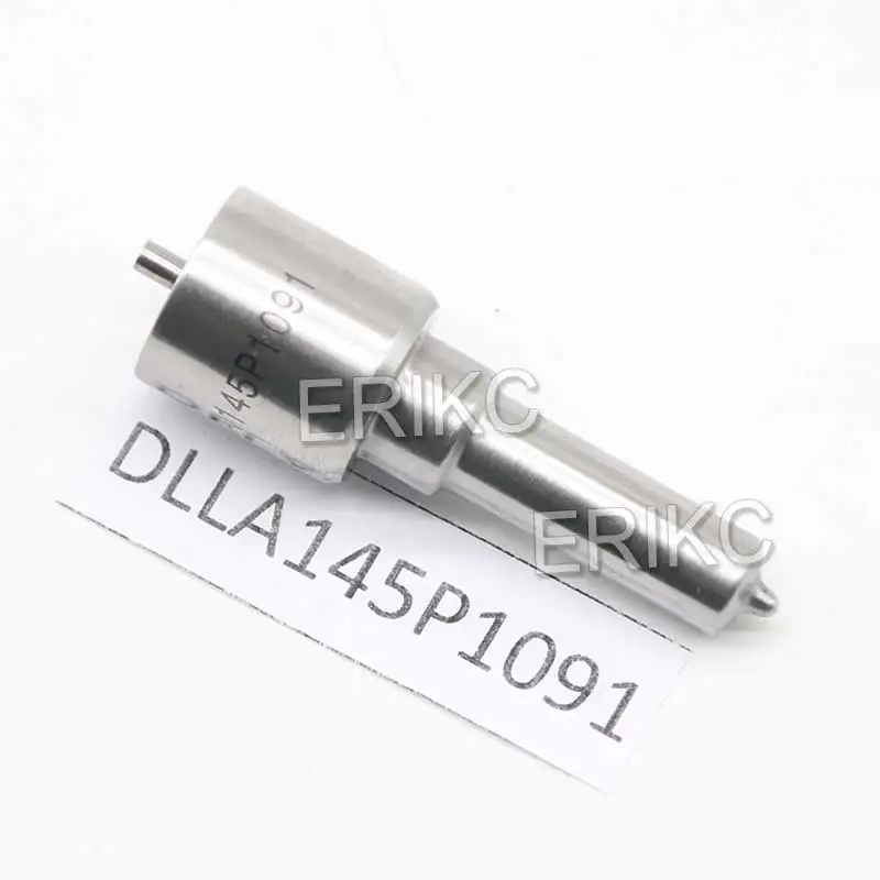 4PC DLLA145P1091 Common Fuel Nozzle DLLA 145 P 1091 DLLA 145 P1091 Auto Part For Injector 095000-8910 VG1246080106